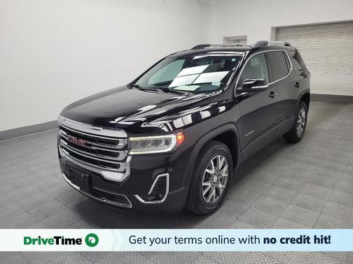 Ebony Twilight Metallic 2021 GMC Acadia FWD SLT