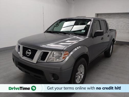 2018 Nissan Frontier SV