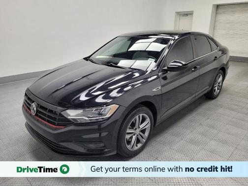 Deep Black Pearl 2019 Volkswagen Jetta 1.4T R-Line