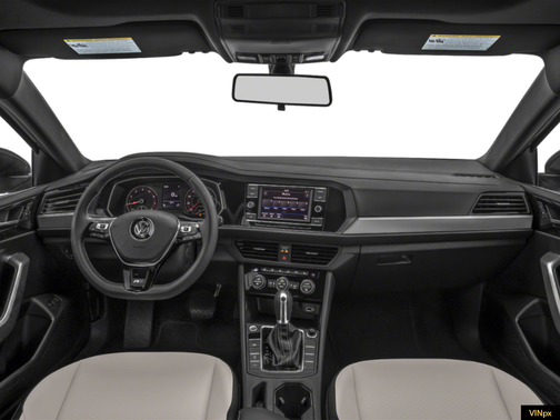 Deep Black Pearl 2019 Volkswagen Jetta 1.4T R-Line