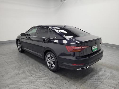 Deep Black Pearl 2019 Volkswagen Jetta 1.4T R-Line