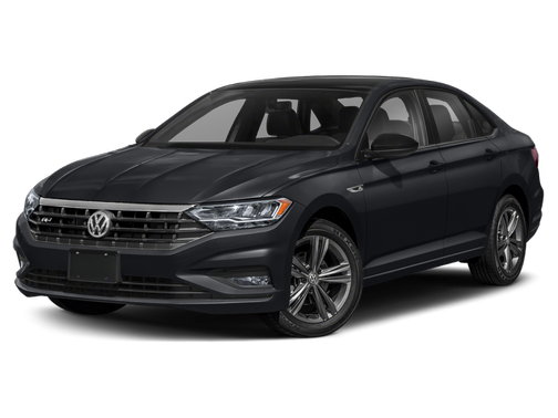 Deep Black Pearl 2019 Volkswagen Jetta 1.4T R-Line