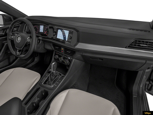 Deep Black Pearl 2019 Volkswagen Jetta 1.4T R-Line