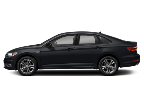 Deep Black Pearl 2019 Volkswagen Jetta 1.4T R-Line
