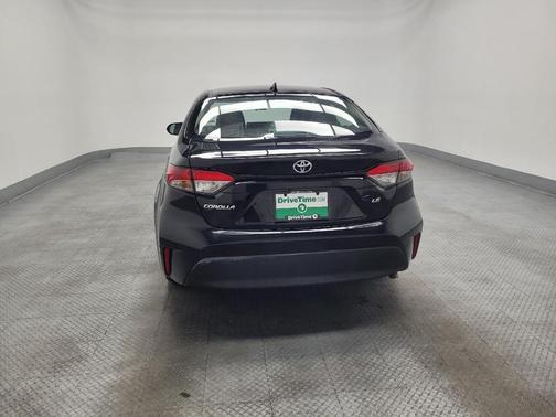 Midnight Black Metallic 2024 Toyota Corolla LE