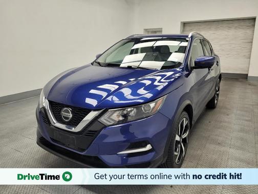 Caspian Blue Metallic 2020 Nissan Rogue Sport SL