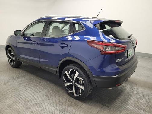 Caspian Blue Metallic 2020 Nissan Rogue Sport SL