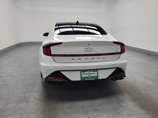 Quartz White 2021 Hyundai SONATA SEL Plus