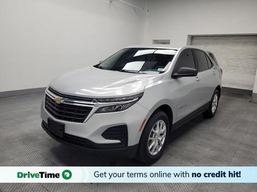 Silver Ice Metallic 2022 Chevrolet Equinox LS