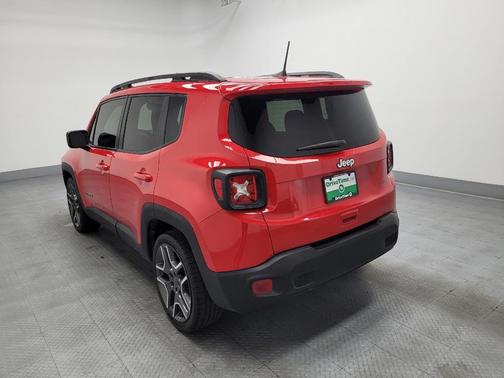 2020 Jeep Renegade Jeepster FWD