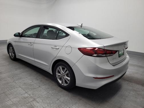 Molten Silver 2018 Hyundai ELANTRA SEL