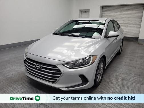 Molten Silver 2018 Hyundai ELANTRA SEL