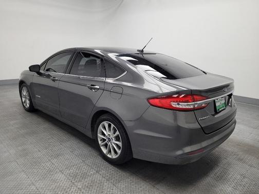 2017 Ford Fusion Hybrid SE