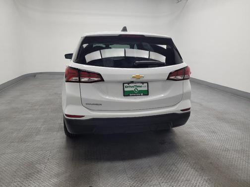 Summit White 2023 Chevrolet Equinox LS