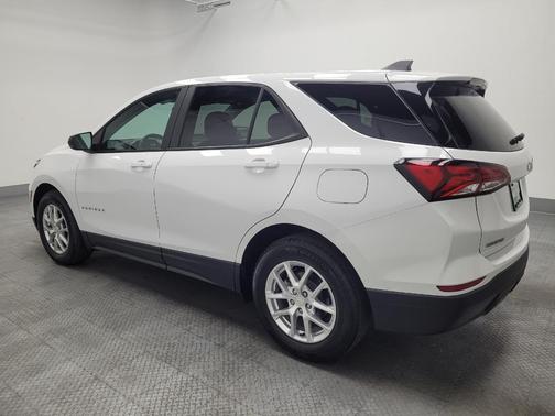 Summit White 2023 Chevrolet Equinox LS