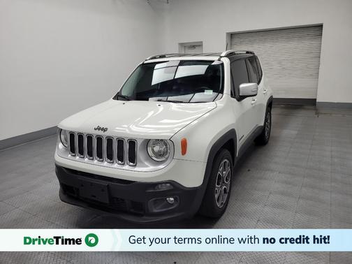 2015 Jeep Renegade Limited