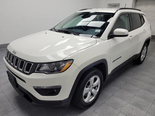 White Clearcoat 2018 Jeep Compass Latitude