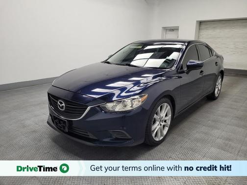 Blue 2017 Mazda Mazda6 Touring