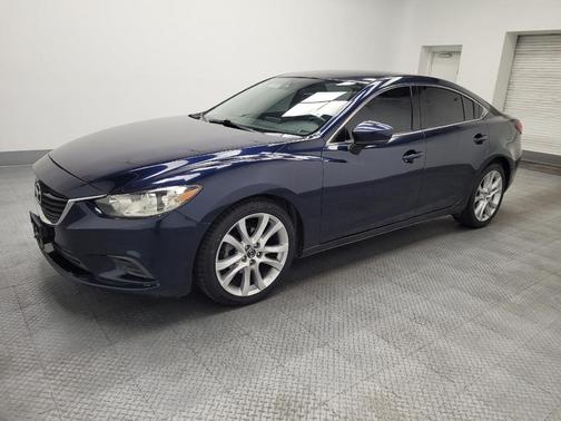 Blue 2017 Mazda Mazda6 Touring