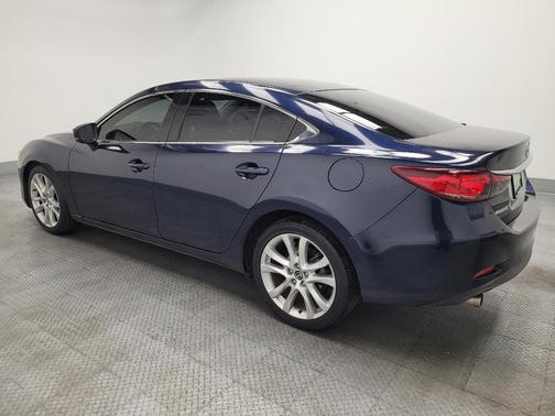 Blue 2017 Mazda Mazda6 Touring