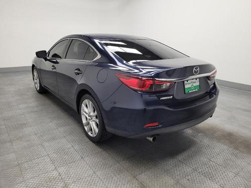 Blue 2017 Mazda Mazda6 Touring