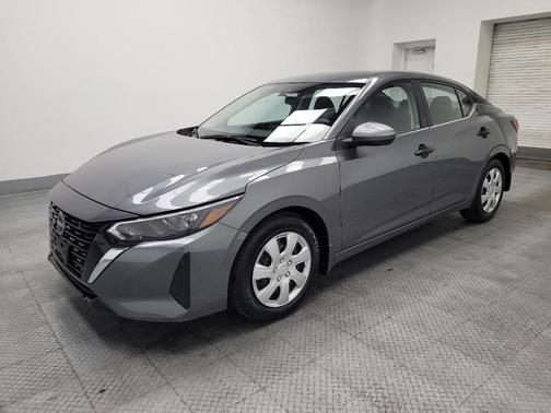 Gun Metallic 2025 Nissan Sentra S