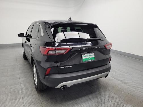 Agate Black Metallic 2024 Ford Escape Active