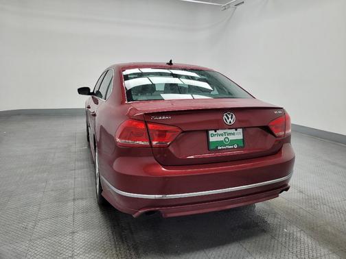 2015 Volkswagen Passat 3.6L V6 DSG SEL Premium