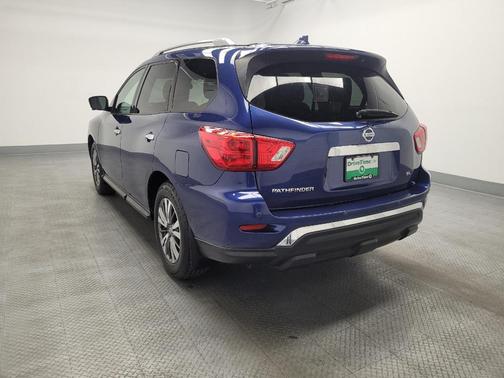 Caspian Blue Metallic 2019 Nissan Pathfinder SL