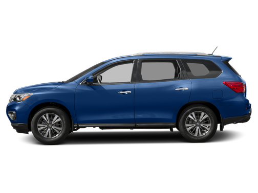 Caspian Blue Metallic 2019 Nissan Pathfinder SL
