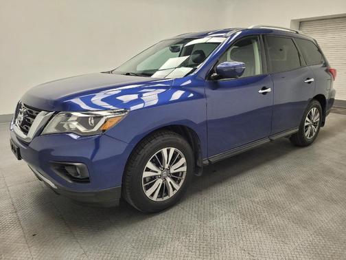 Caspian Blue Metallic 2019 Nissan Pathfinder SL