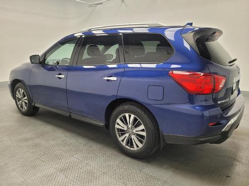 Caspian Blue Metallic 2019 Nissan Pathfinder SL
