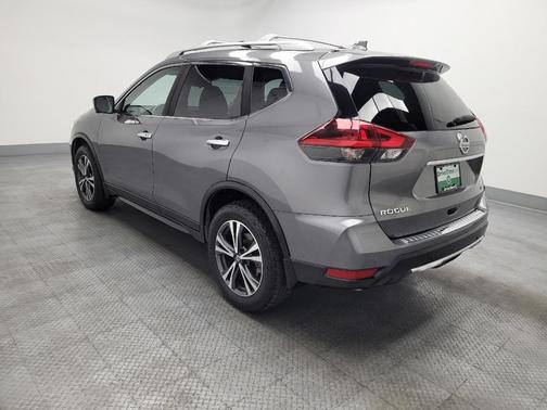 Gun Metallic 2019 Nissan Rogue SV