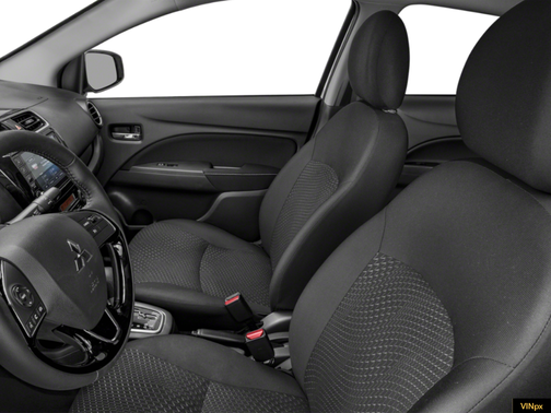 Starlight Silver Metallic 2024 Mitsubishi Mirage G4 SE