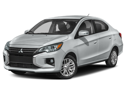 Starlight Silver Metallic 2024 Mitsubishi Mirage G4 SE