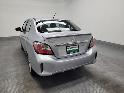 Starlight Silver Metallic 2024 Mitsubishi Mirage G4 SE