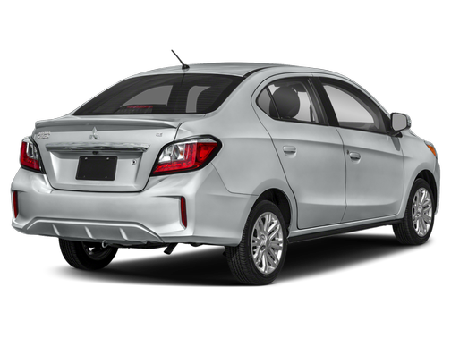Starlight Silver Metallic 2024 Mitsubishi Mirage G4 SE