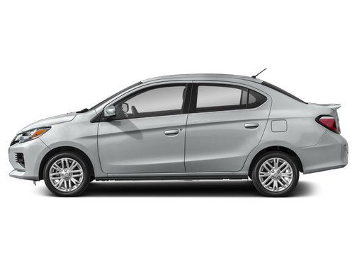 Starlight Silver Metallic 2024 Mitsubishi Mirage G4 SE