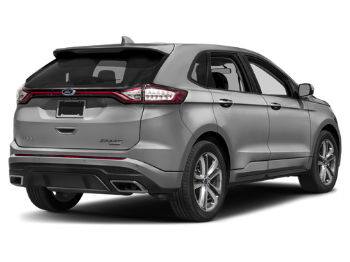 Ingot Silver Metallic 2015 Ford Edge Sport