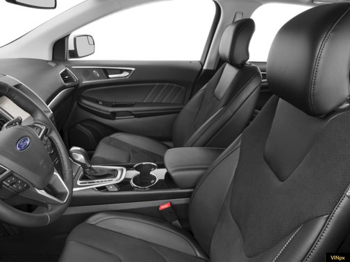 Ingot Silver Metallic 2015 Ford Edge Sport