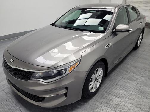 Titanium Gray 2016 Kia Optima LX
