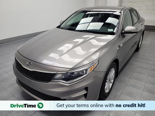 Titanium Gray 2016 Kia Optima LX
