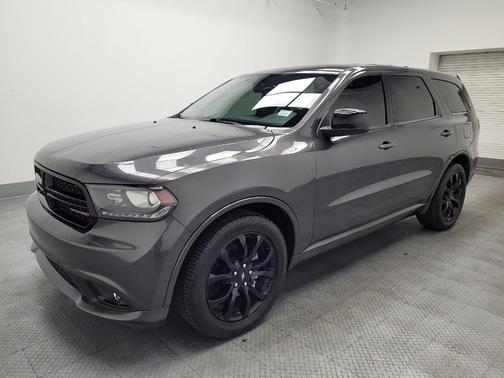 Granite Clearcoat 2020 Dodge Durango SXT Plus