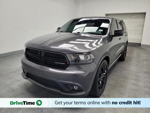 Granite Clearcoat 2020 Dodge Durango SXT Plus