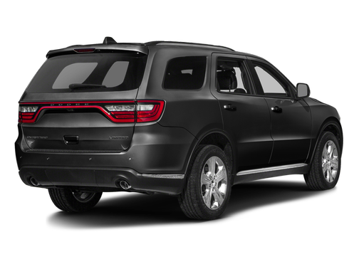 Brilliant Black Crystal Pearlcoat 2016 Dodge Durango SXT