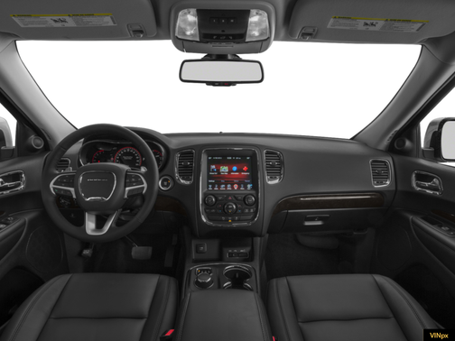 Brilliant Black Crystal Pearlcoat 2016 Dodge Durango SXT