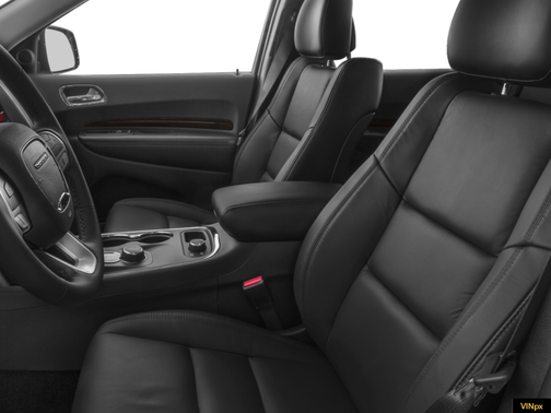 Brilliant Black Crystal Pearlcoat 2016 Dodge Durango SXT