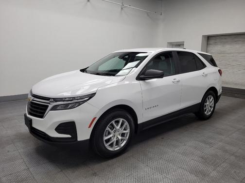 Summit White 2023 Chevrolet Equinox LS