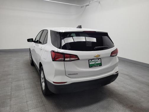 Summit White 2023 Chevrolet Equinox LS