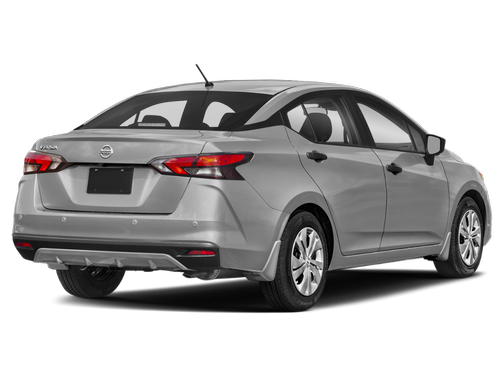 Brilliant Silver Metallic 2021 Nissan Versa 1.6 SV